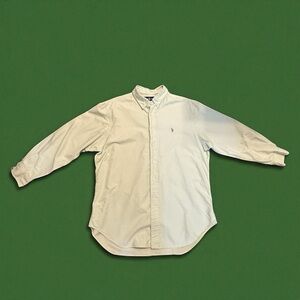 Men's Ralph Lauren Classic Fit Button Down  Shirt SZ 17‎